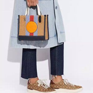 COACH Dempsey Tote Bag 22 With Coach Patch - PLEASE SEE DESCRIPTION B4 BUYING!!